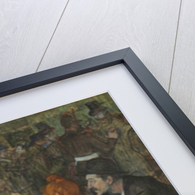 Moulin de la Galette, 1889 by Henri de Toulouse-Lautrec