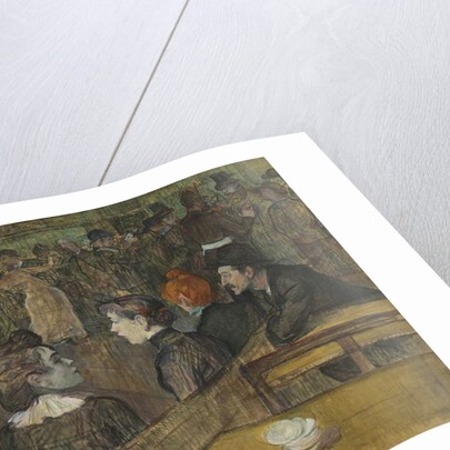 Moulin de la Galette, 1889 by Henri de Toulouse-Lautrec