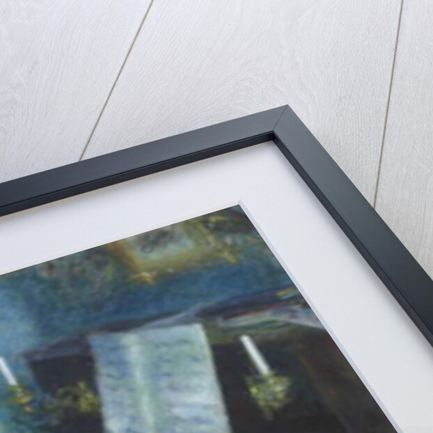 Woman at the Piano, 1875-76 by Pierre Auguste Renoir