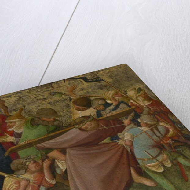 Christ Carrying the Cross, 1420-25 by German School