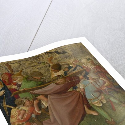 Christ Carrying the Cross, 1420-25 by German School