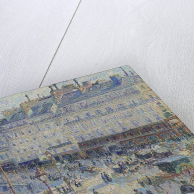 The Place du Havre, Paris, 1893 by Camille Pissarro