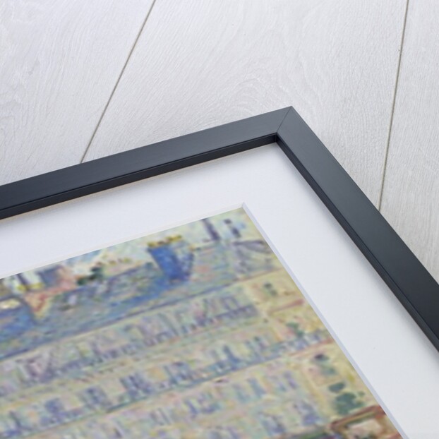 The Place du Havre, Paris, 1893 by Camille Pissarro