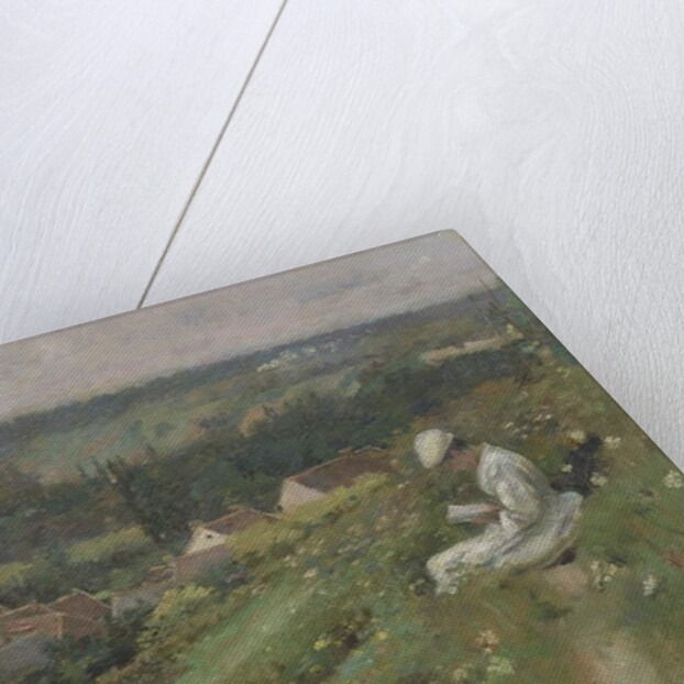 The Valley of Arconville, c.1887 by Theodore Robinson