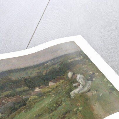 The Valley of Arconville, c.1887 by Theodore Robinson