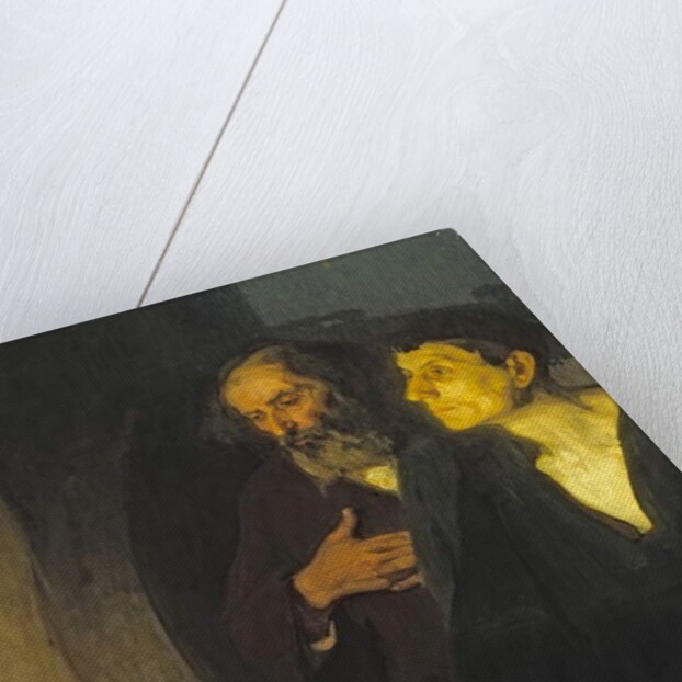 The Two Disciples at the Tomb, c.1906 by Henry Ossawa Tanner