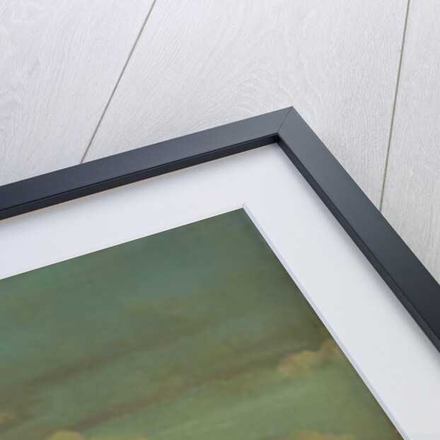 Violet and Silver - The Deep Sea, 1893 by James Abbott McNeill Whistler