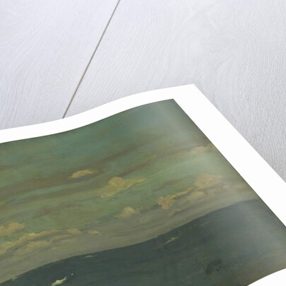 Violet and Silver - The Deep Sea, 1893 by James Abbott McNeill Whistler