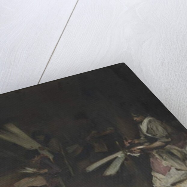 Venetian Glass Workers, 1880-82 by John Singer Sargent