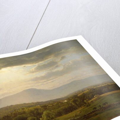 Catskill Mountains, 1870 by George Snr. Inness