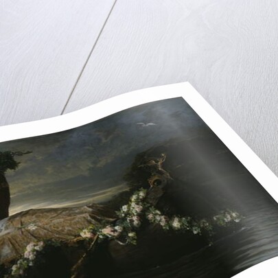 Elaine, 1874 by Toby Edward (1848-1917) Rosenthal