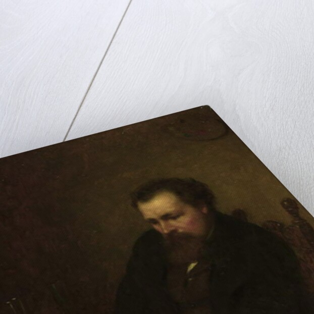 Self-Portrait, 1863 by Eastman Johnson