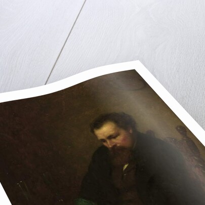 Self-Portrait, 1863 by Eastman Johnson