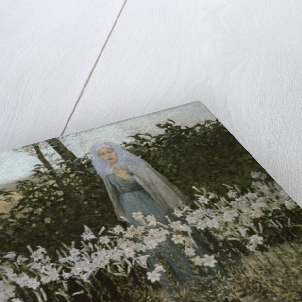 The Annunciation, 1887 by George Hitchcock