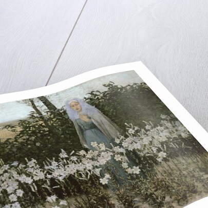 The Annunciation, 1887 by George Hitchcock