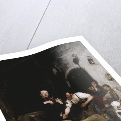 Toning the Bell, 1874 by Walter Shirlaw