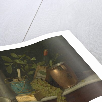 Just Dessert, 1891 by William Michael Harnett