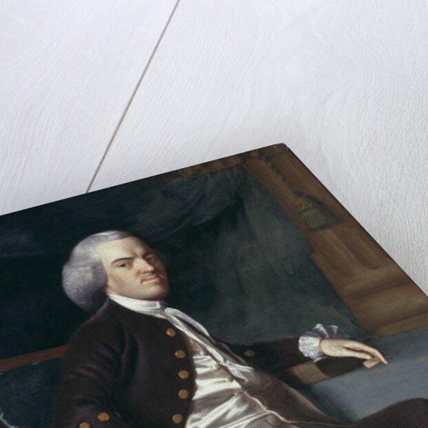 Daniel Hubbard, 1764 by John Singleton Copley