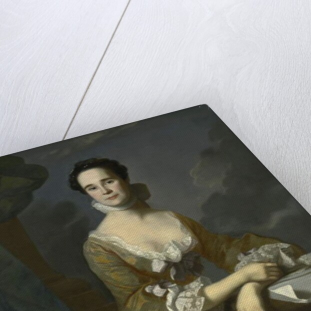 Mrs. Daniel Hubbard, c.1764 by John Singleton Copley