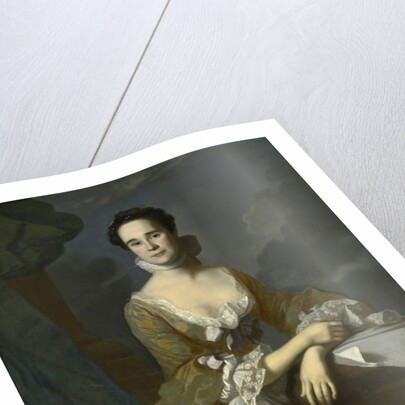 Mrs. Daniel Hubbard, c.1764 by John Singleton Copley