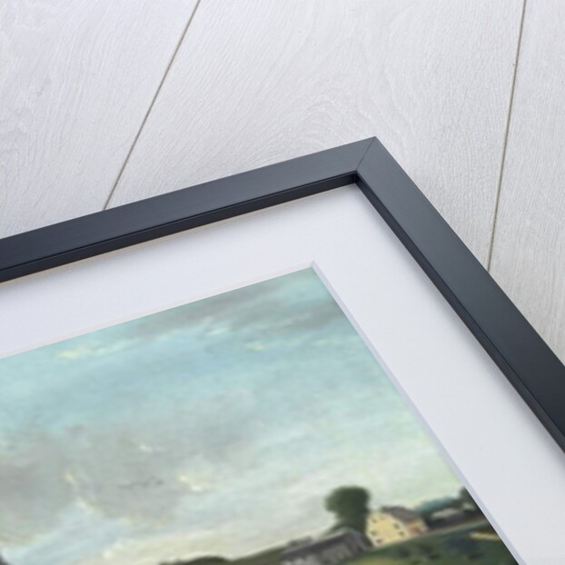 Meetinghouse Hill, Roxbury, Massachusetts, 1799 by John Ritto Penniman