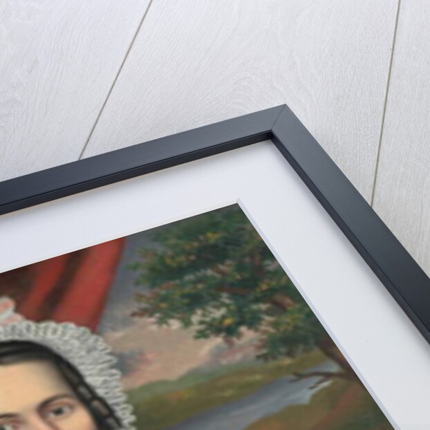 Woman with a Green Book, 1838 by Erastus Salisbury Field