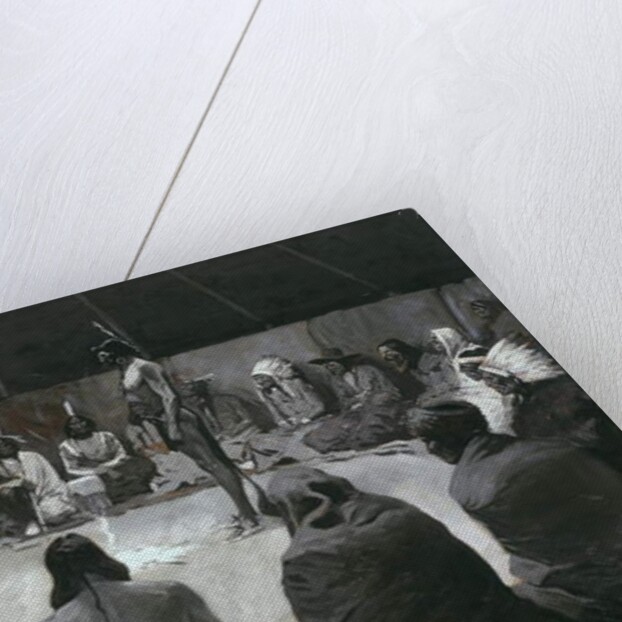 I Will Tell the White Man, c.1900 by Frederic Remington