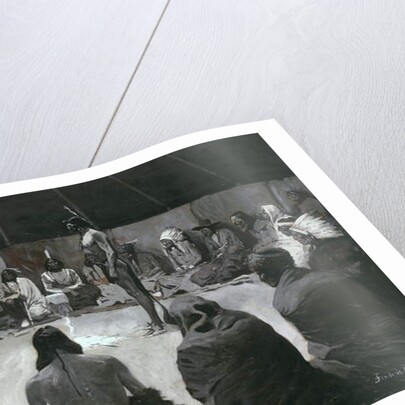 I Will Tell the White Man, c.1900 by Frederic Remington