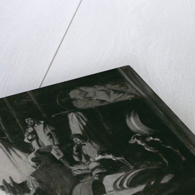 First and Best Camp of the Trip, 1895 by Frederic Remington