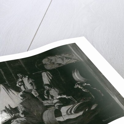 First and Best Camp of the Trip, 1895 by Frederic Remington