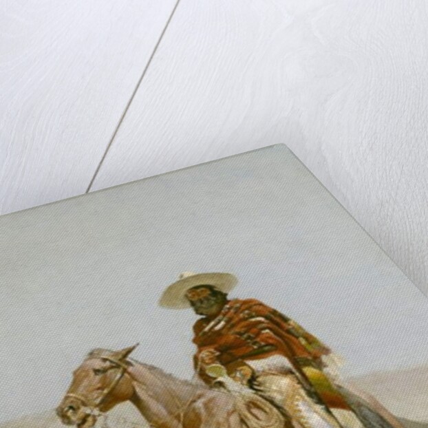 A Mexican Vaquero, 1890 by Frederic Remington