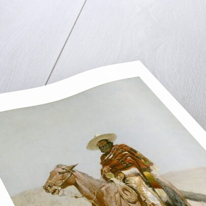 A Mexican Vaquero, 1890 by Frederic Remington