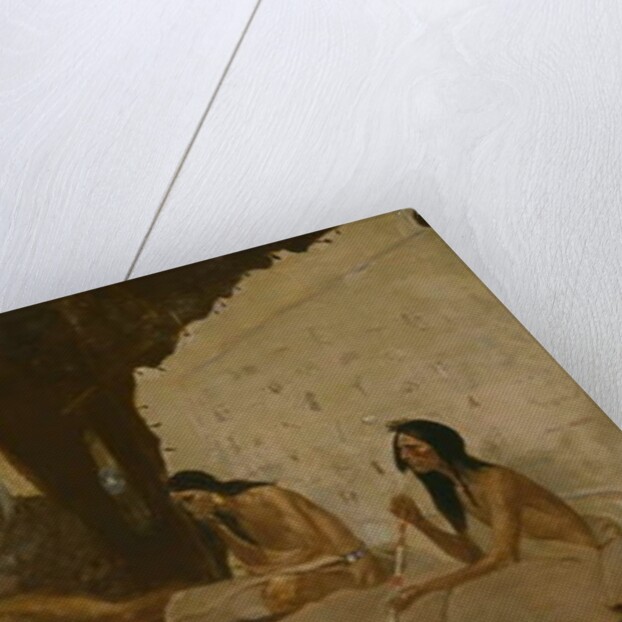 Historians of the Tribe, 1890-99 by Frederic Remington