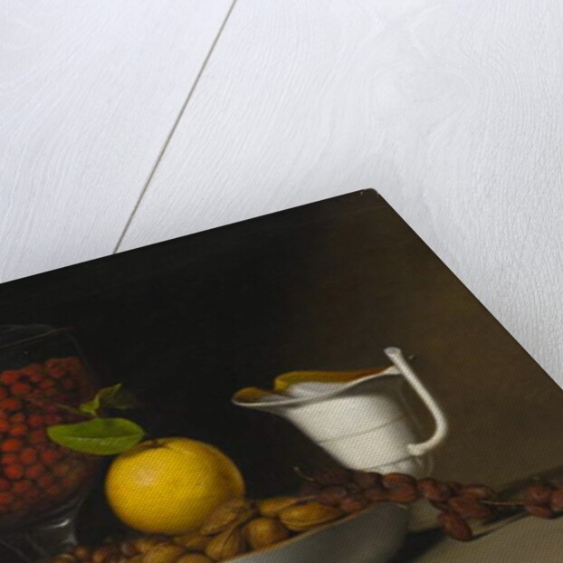 Still Life - Strawberries, Nuts, c.1822 by Raphaelle Peale