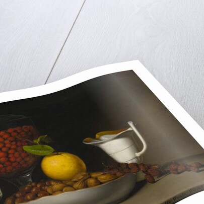 Still Life - Strawberries, Nuts, c.1822 by Raphaelle Peale