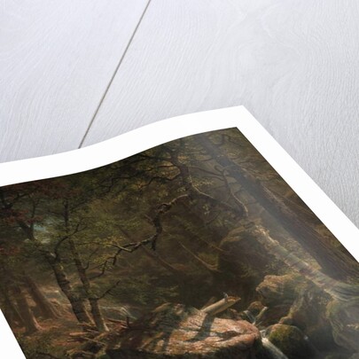 Mountain Brook, 1863 by Albert Bierstadt