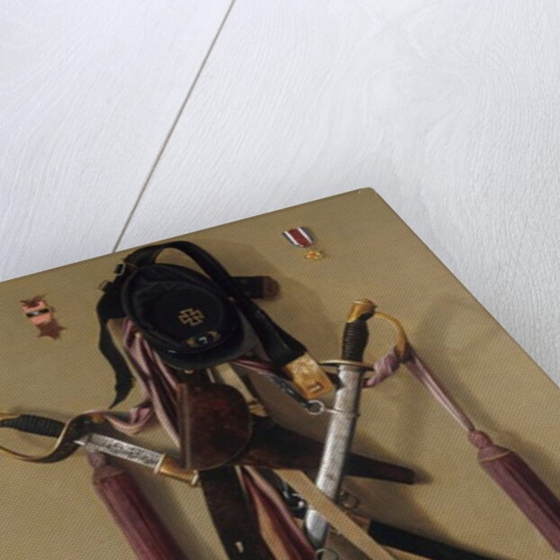 Civil War Regalia of Major Levi Gheen McCauley, 1887 by George Cope