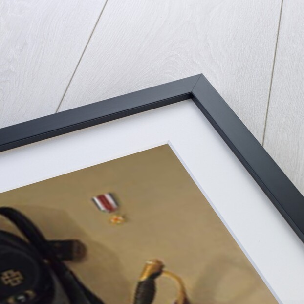 Civil War Regalia of Major Levi Gheen McCauley, 1887 by George Cope