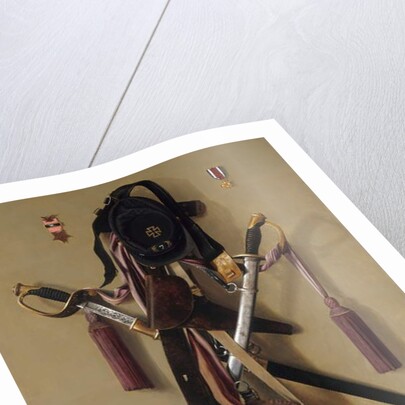 Civil War Regalia of Major Levi Gheen McCauley, 1887 by George Cope