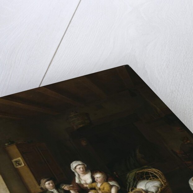 A Mother Feeding her Child, 1707 by Willem van Mieris