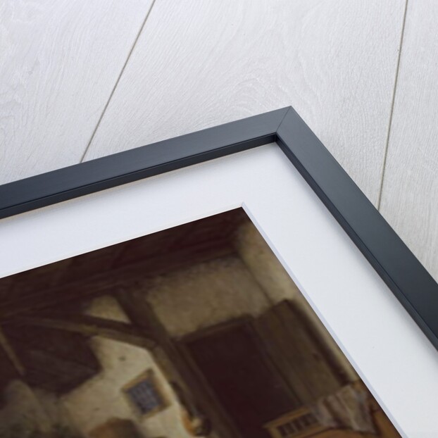 Merrymakers in an inn, 1674 by Adriaen Jansz. van Ostade