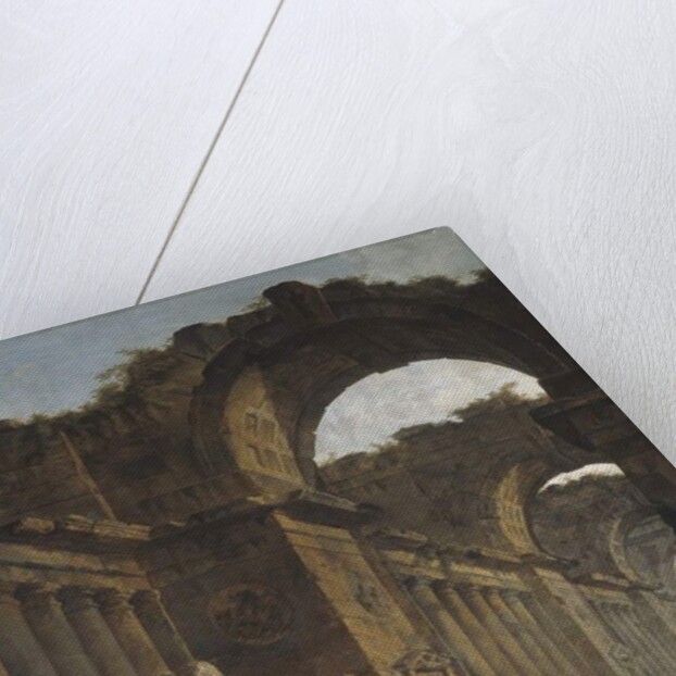 The Fountains, 1787-88 by Hubert Robert