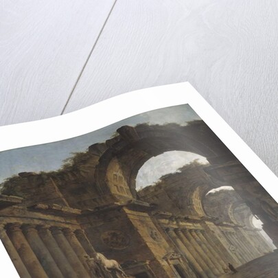 The Fountains, 1787-88 by Hubert Robert