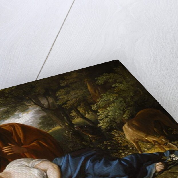 The Death of Procris, 1770 by Benjamin West