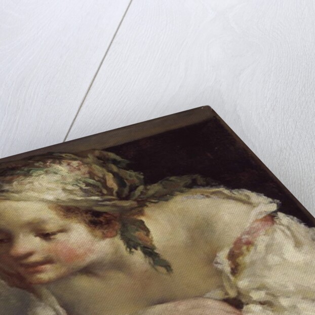 Young Woman, 1844-45 by Jean-Francois Millet