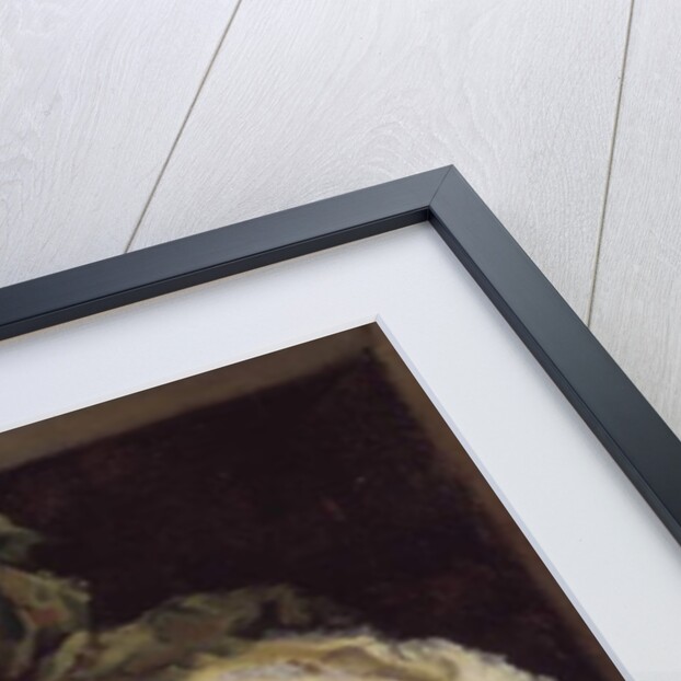 Young Woman, 1844-45 by Jean-Francois Millet