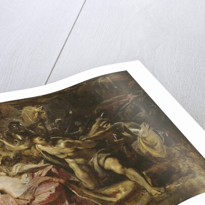 The Capture of Samson, 1609-10 by Peter Paul Rubens