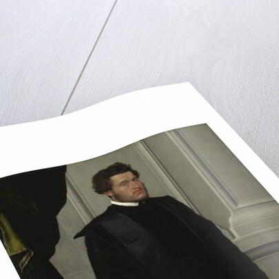 Gian Lodovico Madruzzo, 1551-52 by Giovanni Battista Moroni