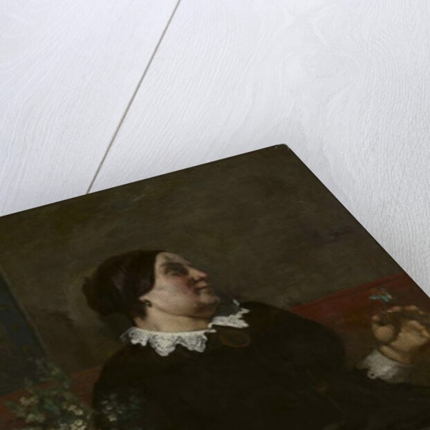 Mère Grégoire, 1855 and 1857-59 by Gustave Courbet