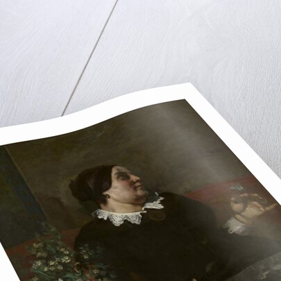 Mère Grégoire, 1855 and 1857-59 by Gustave Courbet